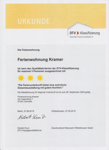 Ferienwohnung Kramer in Colnrade, Deutschland
