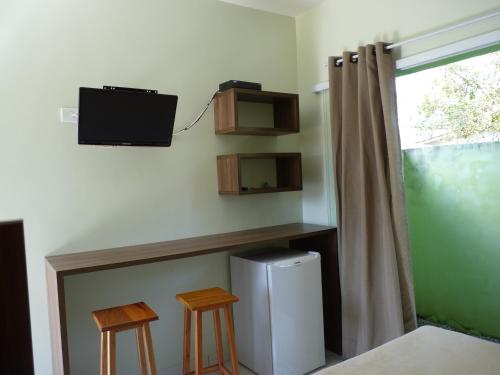 Létesítmények, Sun Suites in Praia do Pereque-Acu