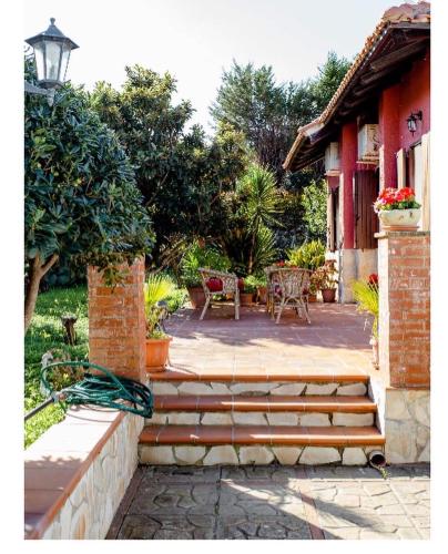 奥古斯塔 Villa Angela 4星级 单人房 大堂