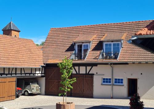 Remise 67 - Historisches Anwesen beim Maison 1775, mit Sauna, Wissembourg, Elsass