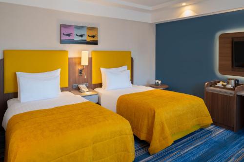 Zimmer mit verbindungstür, classic, 4 betten