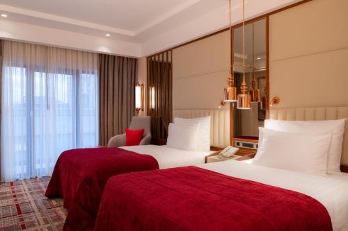 Zimmer mit verbindungstür, superior, 4 betten