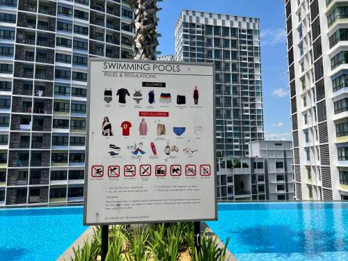 D'Gunduls Homestay Family Suite 2R 2B by DGH I-CITY in Shah Alam