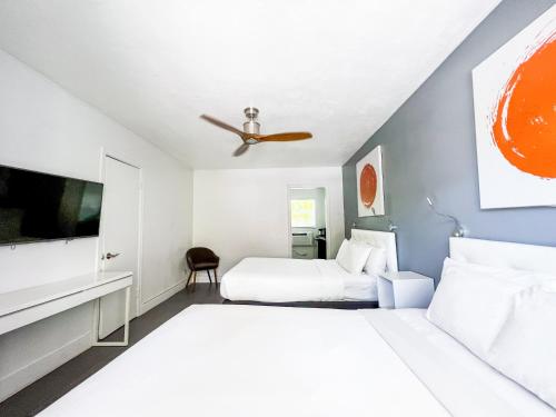 Winterset A North Beach Village Resort Hotel Room Type - Studio with Two Queen Beds