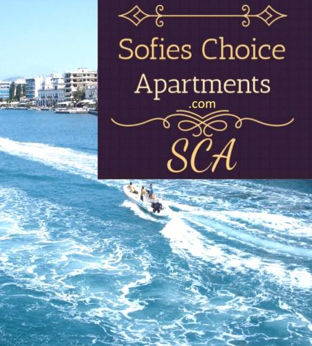  SOFIES CHOICE 50 m2 Standard Apartment, Pension in Chalkida bei Loukísia