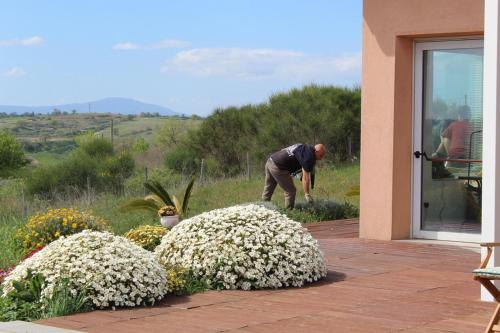 Dārzs, Agriturismo Il cielo in terra in Sant' Oreste