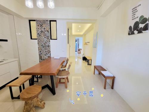 Anping Morning near Eternal Golden Fortress