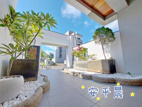 Anping Morning near Eternal Golden Fortress