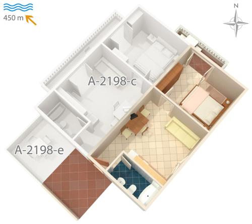 Apartments with a parking space Mali Losinj (Losinj) - 2198 - image 3