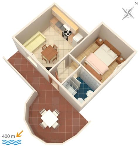 Apartment Medulin 2274d - image 11