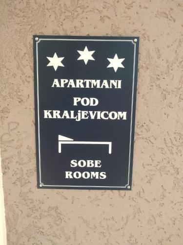 . APARTMAN “POD KRALJEVICOM”