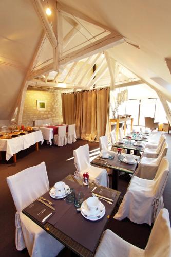 Étterem, Au Vieux Moulin in Chablis