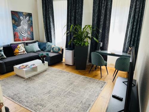  Stylish two-floor apartment in a heart of Basel, Pension in Basel