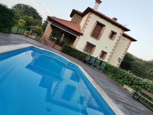 Casa rural Suerte de los Mozos in Torrecillas de la Tiesa