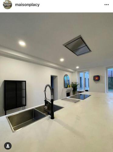 Grande ferme à 50min de Paris gîte à louer Antilly