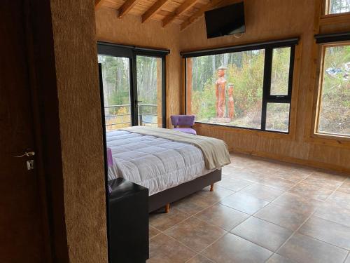 Cabañas y Hosteria El Condor Pasa VLA