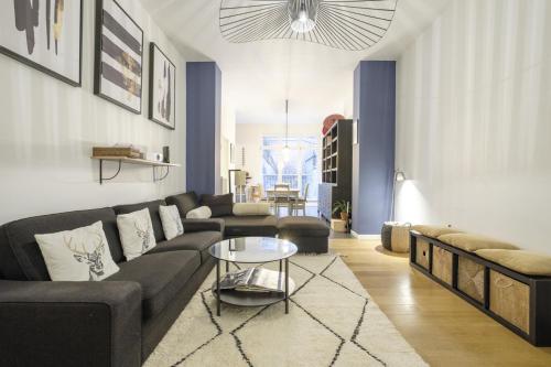 Magnificent 2 bedroom duplex + terrace Ixelles