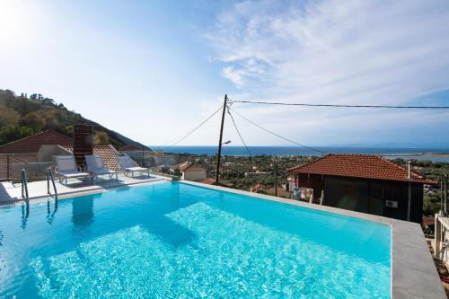 Halcyon, Città di Lefkada