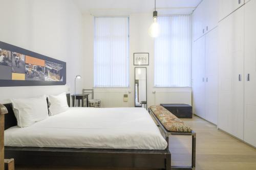 Magnificent 2 bedroom duplex + terrace Ixelles, Bruselas (foto 10)