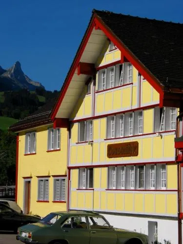 Loosmühle in Weissbad, Schweiz