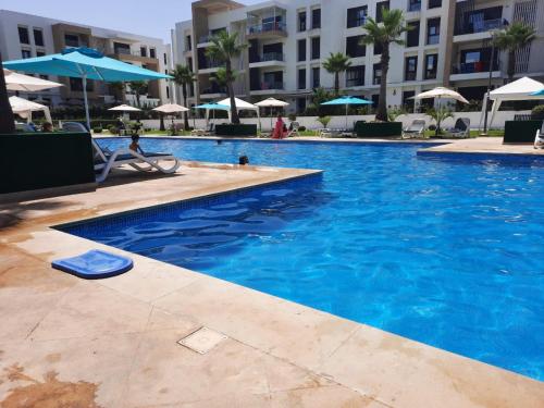 Plage des nation Prestigia 2 bedroom 100 mètre to the beach with huge pool (Plage des nation Prestigia 2 bedroom 100 metre to the beach with huge pool) in 시디 부크나델