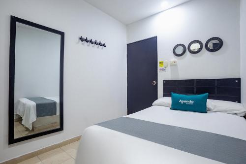 Exterior view of Ayenda Hotel Alejandria