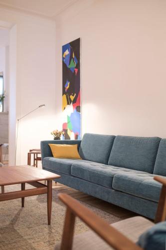Superb 1 bedroom apartment with garden at châtelain, Bruksela (zdjęcie 4)