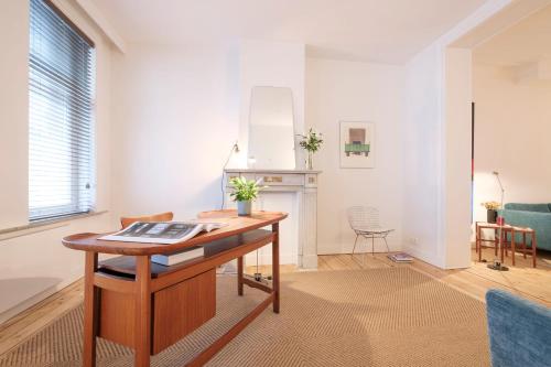 Superb 1 bedroom apartment with garden at châtelain, Bruksela (zdjęcie 6)