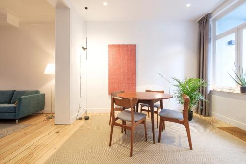 Superb 1 bedroom apartment with garden at châtelain, Bruksela (zdjęcie 7)