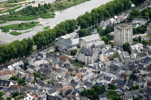 Coeur du centre historique de Beaugency