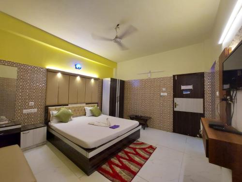 1 double bed