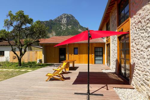 Le Domaine d'Arignac - La grande maison in Surba