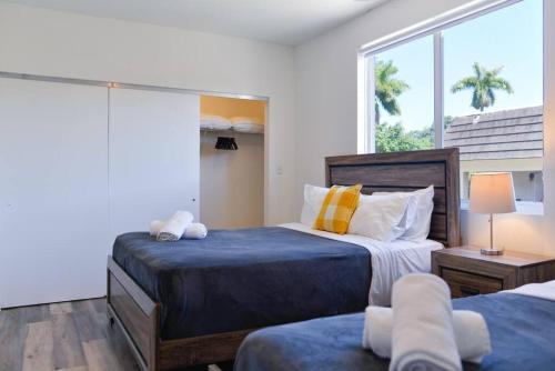 Awesome Townhouse 15 minutes from the Beach in Miami, USA