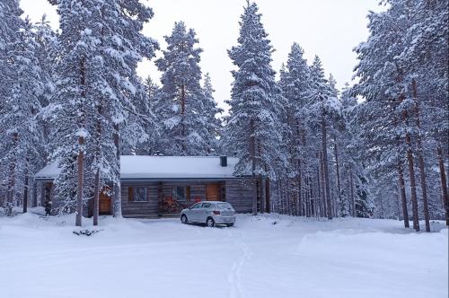 Kelomökki Sallatunturissa - Sålla