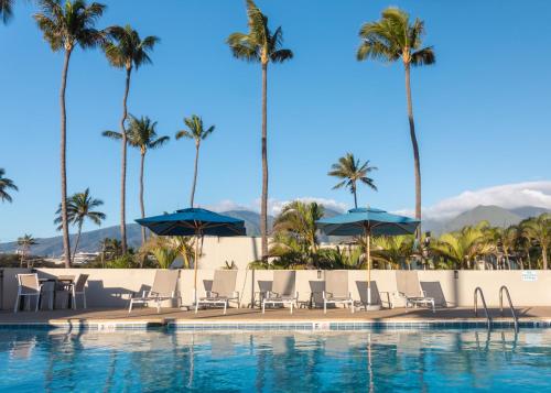 景色, マウイビーチホテル (Maui Beach Hotel) near カフルイ空港