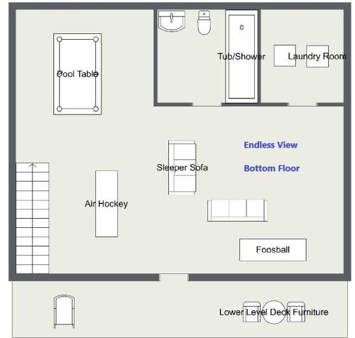 Endless View- AMAZING Panoramic Mountain Views, Pool Access, FREE Area Attraction Tickets