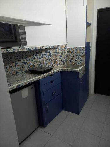 Kitchen, confort gray in Cuajimalpa