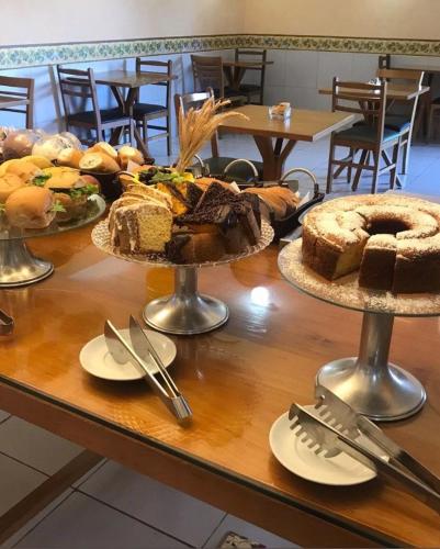 Vespasiano Hotel Telêmaco Borba - 식음료(F&B)