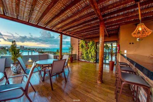 Erkély/terasz, Hotel Aracaju Suites in Aracaju