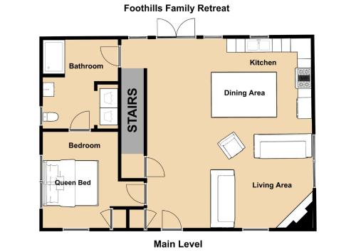 New Listing! Foothills Family Retreat - 7 Bedrooms, Hot Tub, & Playground