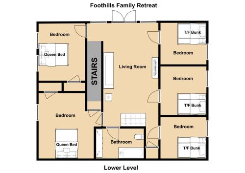 New Listing! Two Cabins with Hot Tubs, Playground, Sleeps 22