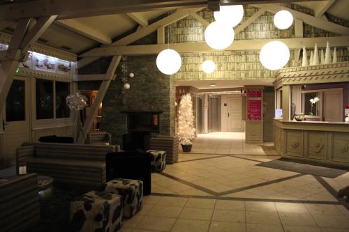Lobby, Residence Montana Premier in Saint-Martin-de-Belleville