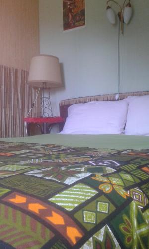 1 double bed