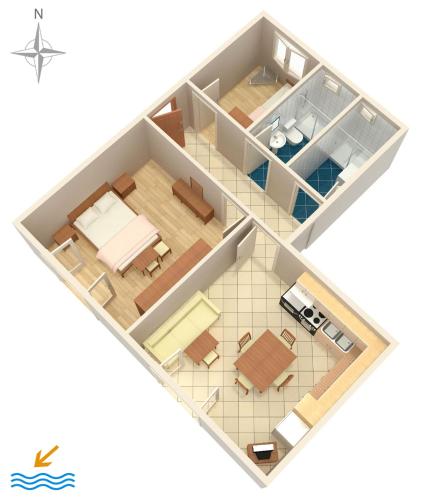 Apartment Novi Vinodolski 2350a - image 8