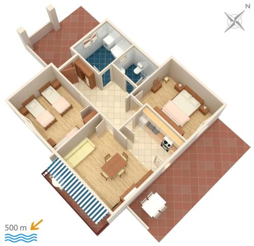 Apartment Rabac 2340a - image 10