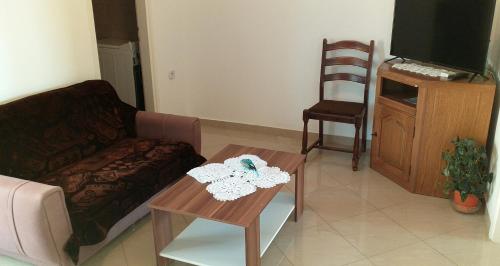 Two-Bedroom Apartment with Balcony and Sea View room in Apartments by the sea Dramalj Crikvenica - 2376