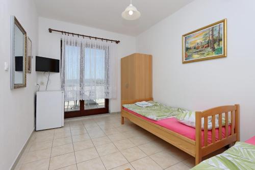 Twin Room with Balcony and Sea View