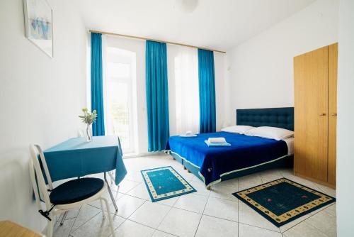 Studio with Balcony and Sea View room in Apartments by the sea Selce Crikvenica - 2364