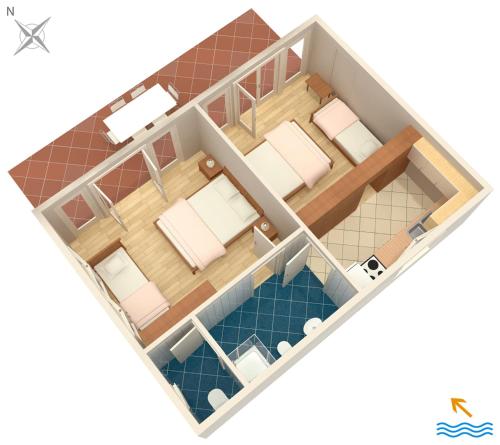Apartment Selce 2381a - image 3