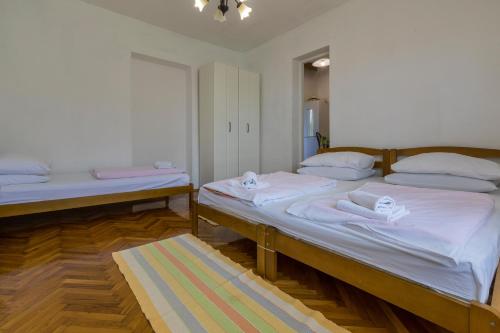 Two-Bedroom Apartment with Terrace and Sea View room in Apartments with parking space Selce Crikvenica - 2381